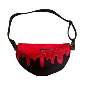 nwot Bloody Leather Belt Bag
